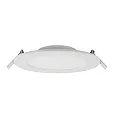 HEITRONIC Indbygnings loftlampe LE MANS rund IP44, hvid dæmpbar