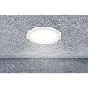 HEITRONIC Indbygnings loftlampe LE MANS rund IP44, hvid dæmpbar
