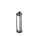 HEITRONIC Solar spytlampe PILASTRO down, med afbryder, med sensor IP54, antracit 