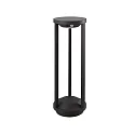HEITRONIC Solar spytlampe PILASTRO down, med afbryder, med sensor IP54, antracit 