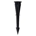 HEITRONIC Solar spytlampe PILASTRO down, med afbryder, med sensor IP54, antracit 