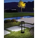 HEITRONIC Solar spytlampe PILASTRO down, med afbryder, med sensor IP54, antracit 