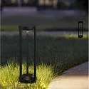 HEITRONIC Solar spytlampe PILASTRO down, med afbryder, med sensor IP54, antracit 