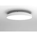 overflade- / indbygningslampe ALLROUNDER standard, on/off IP20, hvid 