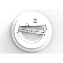 HEITRONIC overflade- / indbygningslampe ALLROUNDER CCT Switch, multipower, on/off IP20, hvid 