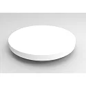 HEITRONIC overflade- / indbygningslampe ALLROUNDER CCT Switch, multipower, on/off IP20, hvid 