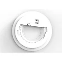 HEITRONIC overflade- / indbygningslampe ALLROUNDER CCT Switch, multipower, on/off IP20, hvid 