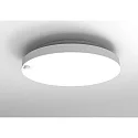 overflade- / indbygningslampe ALLROUNDER med sensor, CCT Switch, multipower, on/off IP20, hvid 