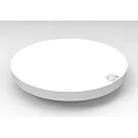 HEITRONIC overflade- / indbygningslampe ALLROUNDER med sensor, CCT Switch, multipower, on/off IP20, hvid 