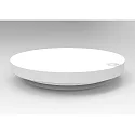 HEITRONIC overflade- / indbygningslampe ALLROUNDER med sensor, CCT Switch, multipower, on/off IP20, hvid 