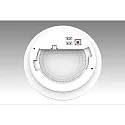 HEITRONIC overflade- / indbygningslampe ALLROUNDER med sensor, CCT Switch, multipower, on/off IP20, hvid 