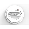 HEITRONIC overflade- / indbygningslampe ALLROUNDER med sensor, CCT Switch, multipower, on/off IP20, hvid 