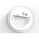 HEITRONIC overflade- / indbygningslampe ALLROUNDER med sensor, CCT Switch, multipower, on/off IP20, hvid 