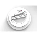 HEITRONIC overflade- / indbygningslampe ALLROUNDER med sensor, CCT Switch, multipower, on/off IP20, hvid 