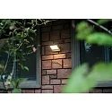 HEITRONIC Udendørs wall luminaire ARONA drejelig, lodret IP54, antracit 