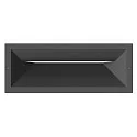 outdoor recessed luminaire MURANO IP65, anthracite 