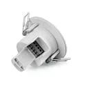 HEITRONIC Indbygningslampe DL7003 rund, CCT Switch IP65, hvid dæmpbar 6,7W 550/630/610lm 3000/4000/6500K 100° CRI >80