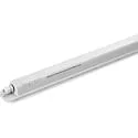 HEITRONIC Fugttæt armatur SNAKE 60CM slagfast, omskiftelig IP65, hvid mat 