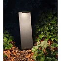 HEITRONIC Udendørs stativlampe Z-LINE med sensor, med USB tilslutning, med batteri IP54, antracit dæmpbar