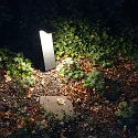 HEITRONIC Udendørs stativlampe Z-LINE med sensor, med USB tilslutning, med batteri IP54, antracit dæmpbar