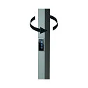 Standerlampe LINEAR up / down IP20, sort dæmpbar
