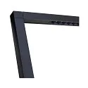 Standerlampe LINEAR up / down IP20, sort dæmpbar