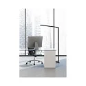 Standerlampe LINEAR up / down IP20, sort dæmpbar