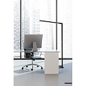 HEITRONIC Standerlampe LINEAR med sensor, tunable white, med touch-dæmper, UGR < 16