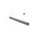 Pendel LINEAR direkte / indirekte IP20, sølv 