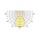 HEITRONIC Pendel LINEAR direkte / indirekte IP20, sølv 