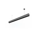 Pendel LINEAR direkte IP20, sølv 