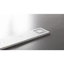 HEITRONIC Armatur til brug under kabinettet CORTINA dæmpbar, justerbar IP20, sølv dæmpbar 2,4W 140lm 2900-6500K CRI 80 20cm