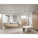 Helestra LED Loftlampe PALA LED Lampe til bad, IP30, hvid matt