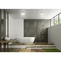 Helestra LED Loftlampe ZELO 22 LED Lampe til bad, IP44, chrom