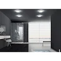 Helestra Loftlampe COSI IP30, satin, sort mat dæmpbar