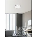 Helestra LED Loftlampe TANA 28 LED Lampe til bad, IP44, chrom