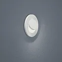 Helestra LED Recessed luminaire ONTO 1 LED Wall/Ceiling luminaire, IP20, white matt