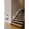 Helestra LED Recessed luminaire ONTO 1 LED Wall/Ceiling luminaire, IP20, white matt