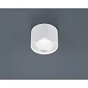 LED Ceiling luminaire KARI LED, round, IP30, white matt