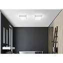 Helestra LED Loftlampe ZELO 22 LED Lampe til bad, IP44, chrom