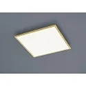 LED Loftlampe RACK LED, firkantet, IP20, guldblad