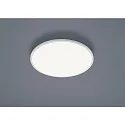 LED Ceiling luminaire RACK LED, round, IP20, white matt