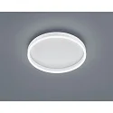 LED Loftlampe SONA LED, rund, IP20, hvid matt