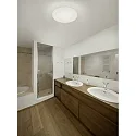 Helestra LED Loftlampe KYMO 26 LED Lampe til bad, IP44, chrom