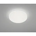 Helestra LED Ceiling luminaire KYMO 36 LED Bathroom luminaire, IP44, chrome