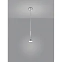 LED Pendel FLUTE LED, IP20, chrom