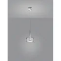 LED Pendel FLUTE LED, IP20, chrom