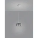 LED Pendel FLUTE LED, IP20, chrom