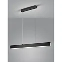 LED Pendel NEX LED, IP20, sort matt