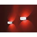 LED Væglampe FOSCA LED, IP20, hvid matt